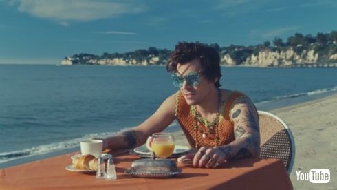 Harry Styles YouTube ハリー・スタイルズ Watermelon Sugar