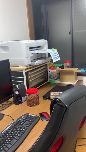 プリンタ 紙 消失 ピタゴラスイッチ