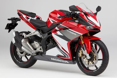 CBR250RR 新旧対決 加速