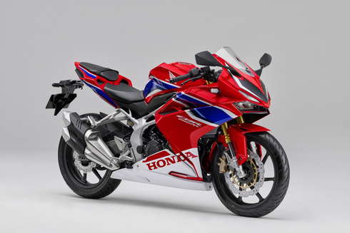 CBR250RR 新旧対決 加速