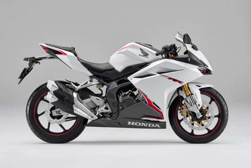 CBR250RR 新旧対決 加速