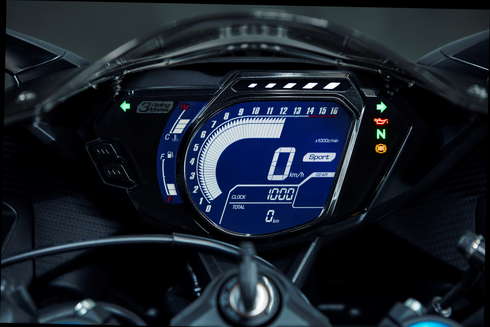 CBR250RR 新旧対決 加速