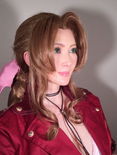 叶姉妹 叶恭子 叶美香 FF7 ファイナルファンタジー ティファ エアリス コスプレ