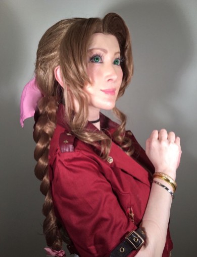 叶姉妹 叶恭子 叶美香 FF7 ファイナルファンタジー ティファ エアリス コスプレ