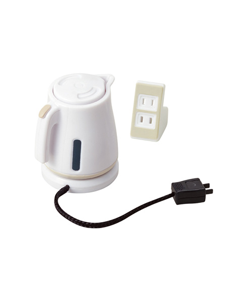 コンセントが電源タップに差し込める「配線の世界」　カプセルトイから再現度が高いミニ玩具が登場