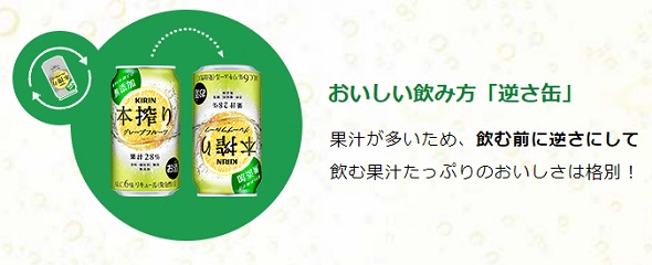 キリン本絞りチューハイ