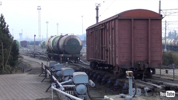 海外 鉄道 YouTube 貨物 ロシア ヤード 武蔵野線 突放 京都鉄道博物館