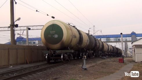 海外 鉄道 YouTube 貨物 ロシア ヤード 武蔵野線 突放 京都鉄道博物館