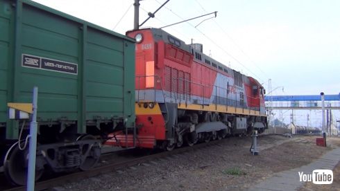 海外 鉄道 YouTube 貨物 ロシア ヤード 武蔵野線 突放 京都鉄道博物館