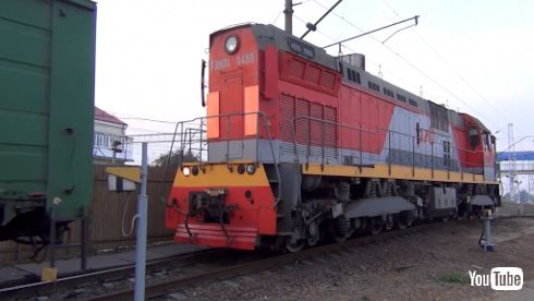 海外 鉄道 YouTube 貨物 ロシア ヤード 武蔵野線 突放 京都鉄道博物館