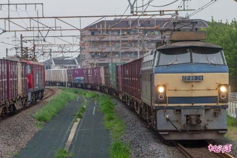 海外 鉄道 YouTube 貨物 ロシア ヤード 武蔵野線 突放 京都鉄道博物館