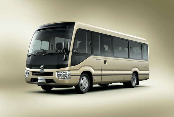 コースター バス PREMIUM CABIN