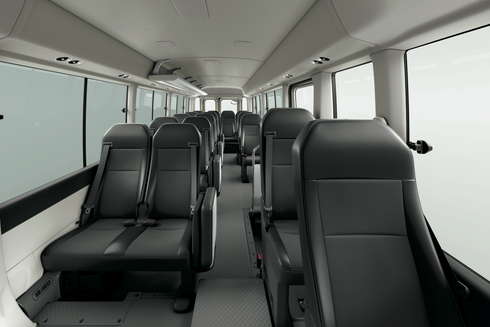 コースター バス PREMIUM CABIN