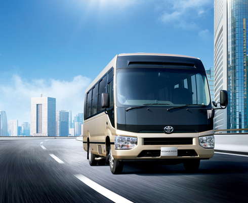 コースター バス PREMIUM CABIN