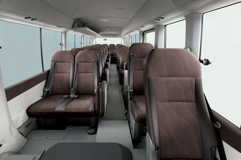 コースター バス PREMIUM CABIN