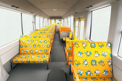 コースター バス PREMIUM CABIN