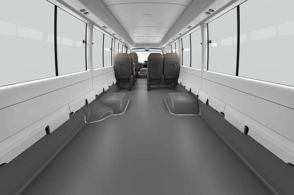 コースター バス PREMIUM CABIN