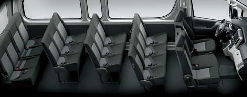 コースター バス PREMIUM CABIN