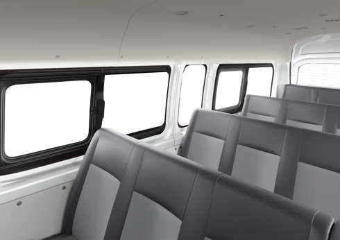 コースター バス PREMIUM CABIN