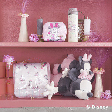 上から、コクーニスト ミニーマウスデザイン