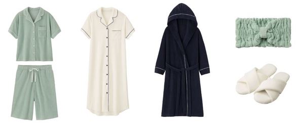 GU ミントパジャマ