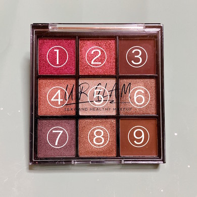 U R GLAM レビュー