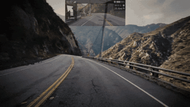 CrossHelmet X1 HUD ヘルメット