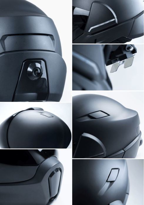 CrossHelmet X1 HUD ヘルメット