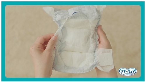 マナーウェアねこ用　動画