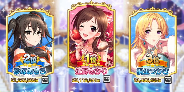 アイドルマスタ シンデレラガールズ たべるんごのうた りんごろう 辻野あかり ボイスアイドルオーディション 1位