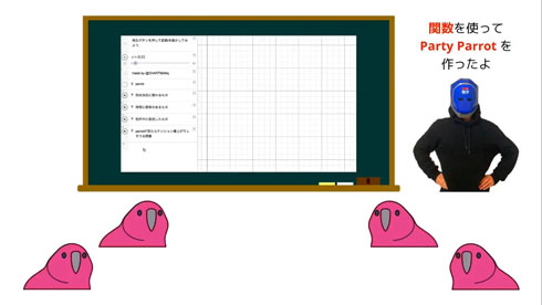 パーティパロット