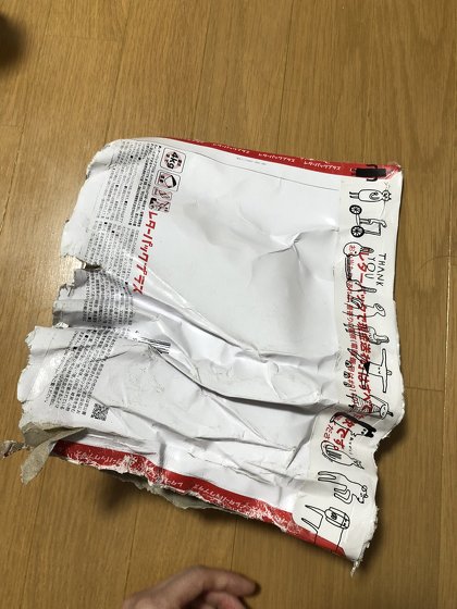 【ひろちゃんさん専用】レターパックプラス✖️125枚とレターパックライト✖️３枚 レターパックプラスがボロボロの状態で郵便受けに入ってた
