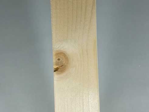 ホームセンター かわいいやつ 顔 木材 笑顔