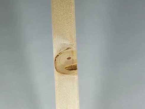 ホームセンター かわいいやつ 顔 木材 笑顔