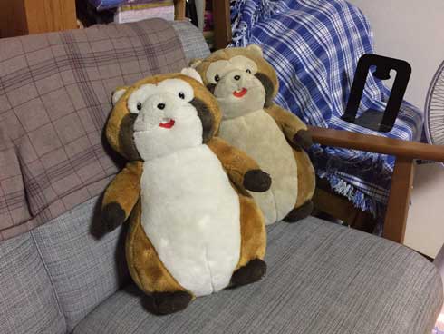 ぬいぐるみ 幽体離脱 古賀及子