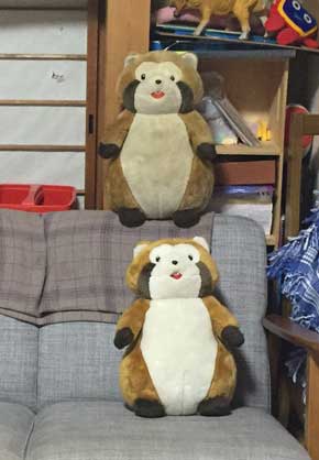 ぬいぐるみ 幽体離脱 古賀及子