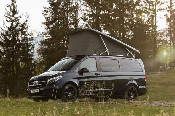 ベンツ Vクラス キャンピングカー