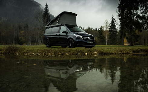 ベンツ Vクラス キャンピングカー