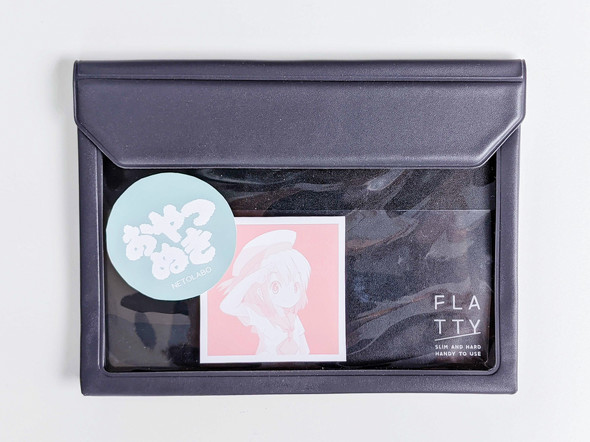 ローソン　シール紙プリント