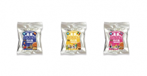 未来コオロギ柿の種