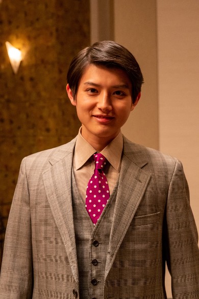 エール ジュノンボーイ 坪根悠仁 俳優デビュー