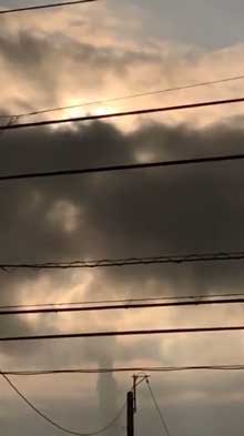 ベランダ ロケット打ち上げ 世界の終わり こうのとり 種子島