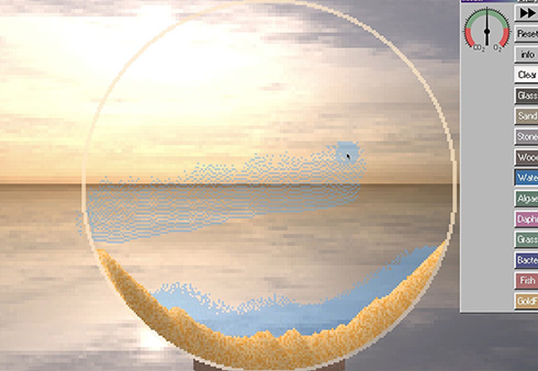 ブラウザで遊べるアクアリウムゲームが登場　いくら眺めても飽きなくて時間泥棒になりそう