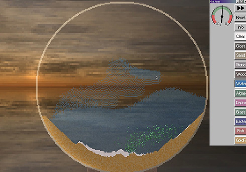 ブラウザで遊べるアクアリウムゲームが登場　いくら眺めても飽きなくて時間泥棒になりそう