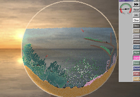 ブラウザで遊べるアクアリウムゲームが登場　いくら眺めても飽きなくて時間泥棒になりそう