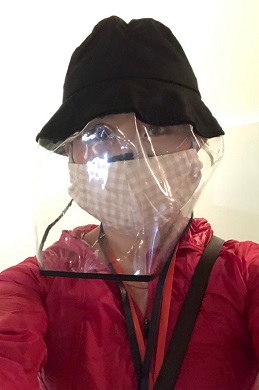 キンタロー。 マスク フェイスシールド