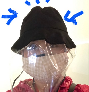 キンタロー。 マスク フェイスシールド