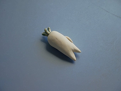 陶芸 だいこん