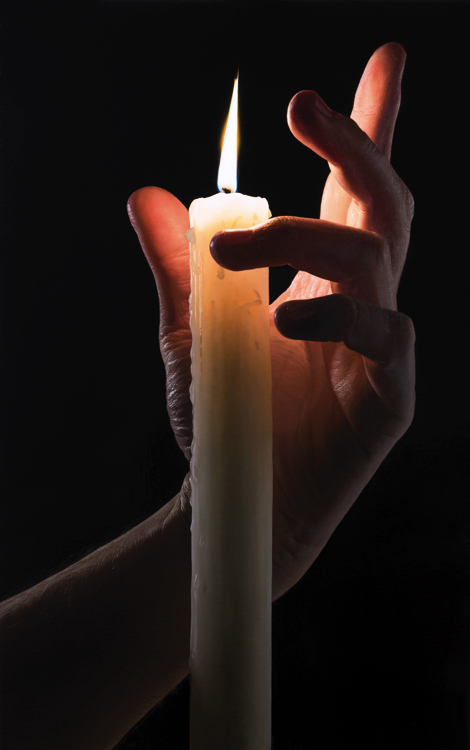 リアルな手のアート