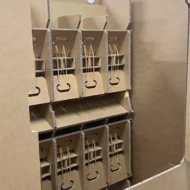 段ボール 工作 会社 hacomo 原寸大 大きい 自販機